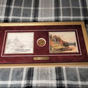 A Perfect Day beginning to End by Thomas Kindkade